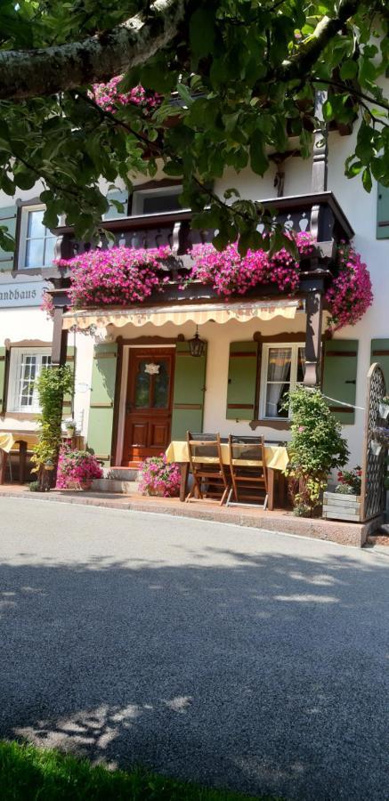 Landhaus Degen Bischofswiesen Εξωτερικό φωτογραφία